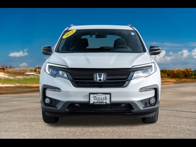 2022 Honda Pilot Sport