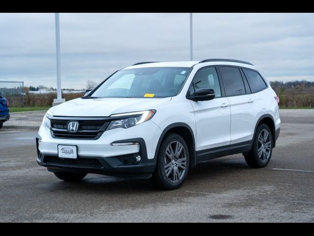 2022 Honda Pilot Sport