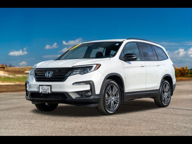 2022 Honda Pilot Sport