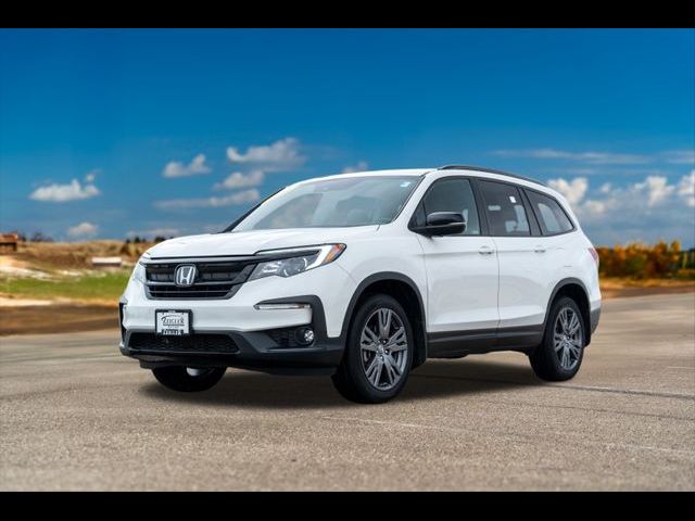 2022 Honda Pilot Sport