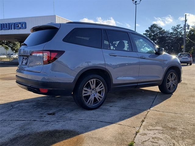 2022 Honda Pilot Sport