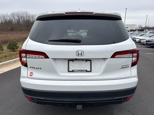 2022 Honda Pilot Sport