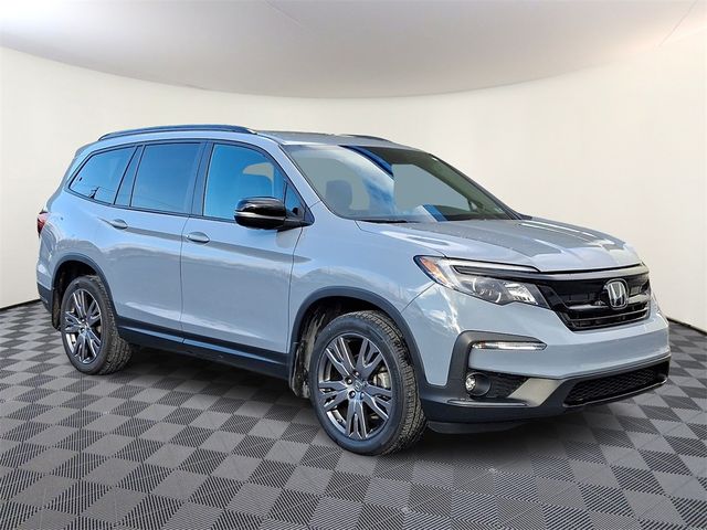 2022 Honda Pilot Sport