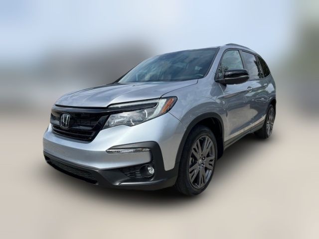 2022 Honda Pilot Sport