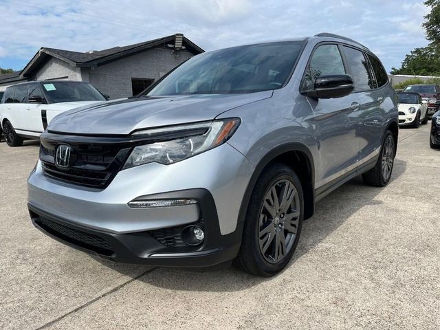 2022 Honda Pilot Sport