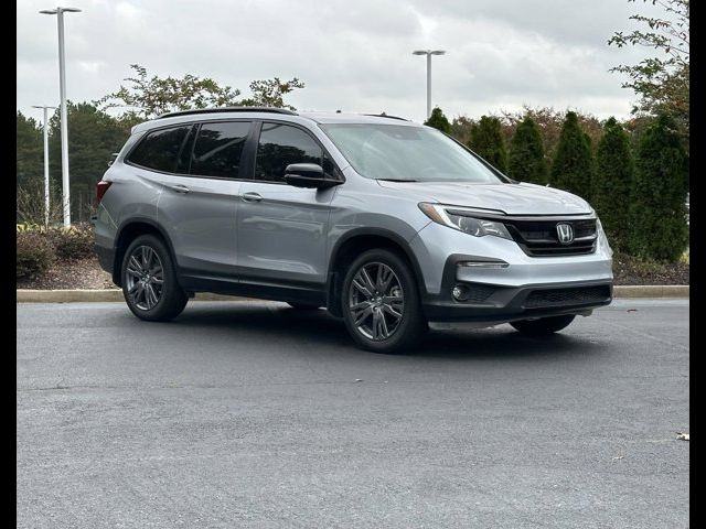 2022 Honda Pilot Sport