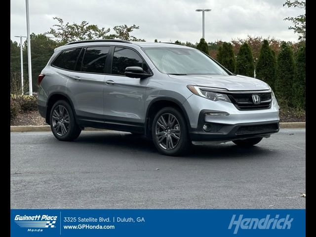 2022 Honda Pilot Sport