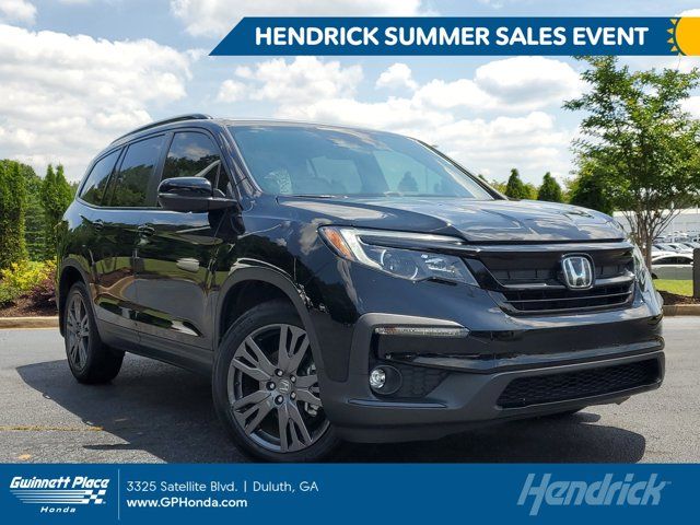 2022 Honda Pilot Sport