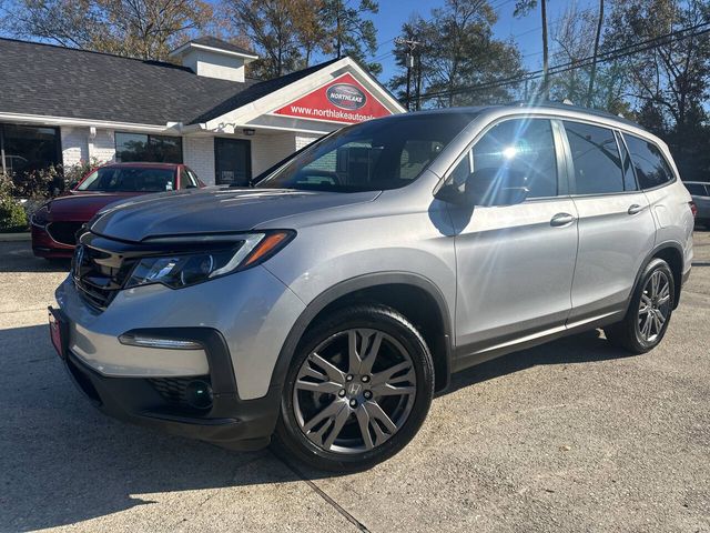 2022 Honda Pilot Sport