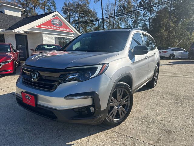 2022 Honda Pilot Sport