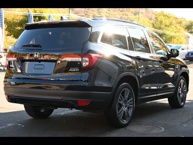 2022 Honda Pilot Sport