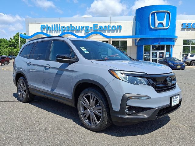 2022 Honda Pilot Sport