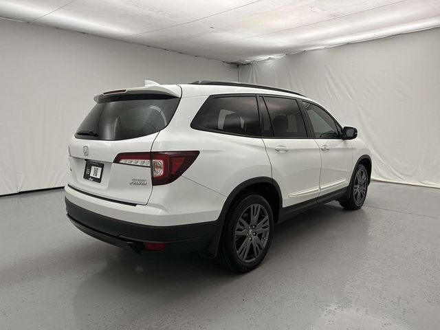 2022 Honda Pilot Sport