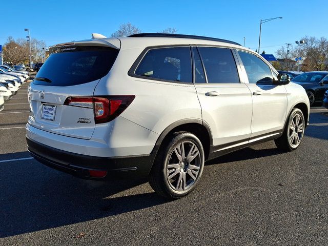 2022 Honda Pilot Sport