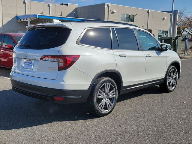 2022 Honda Pilot Sport