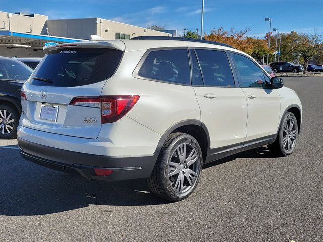 2022 Honda Pilot Sport