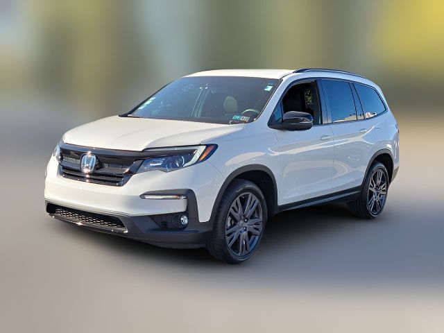 2022 Honda Pilot Sport