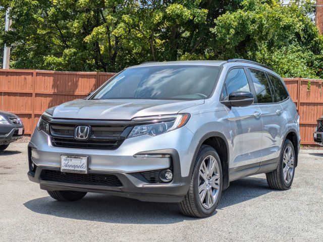 2022 Honda Pilot Sport