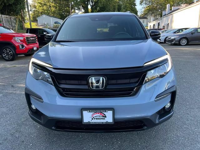 2022 Honda Pilot Sport