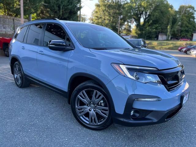 2022 Honda Pilot Sport