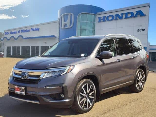 2022 Honda Pilot Touring 7-Passenger