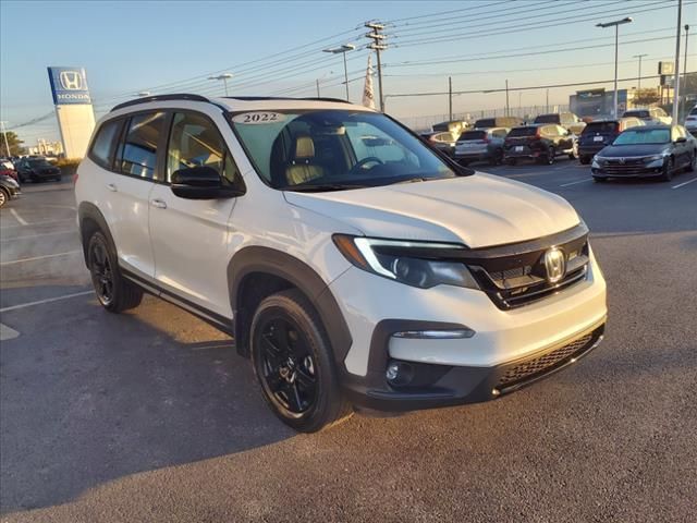 2022 Honda Pilot TrailSport