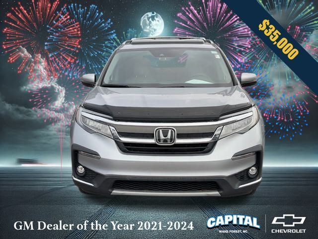 2022 Honda Pilot Touring 7-Passenger