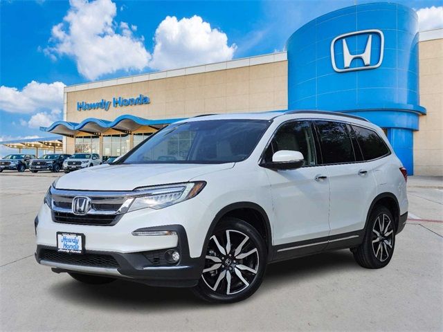 2022 Honda Pilot Touring 7-Passenger