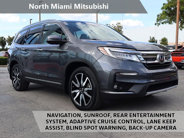 2022 Honda Pilot Touring 7-Passenger