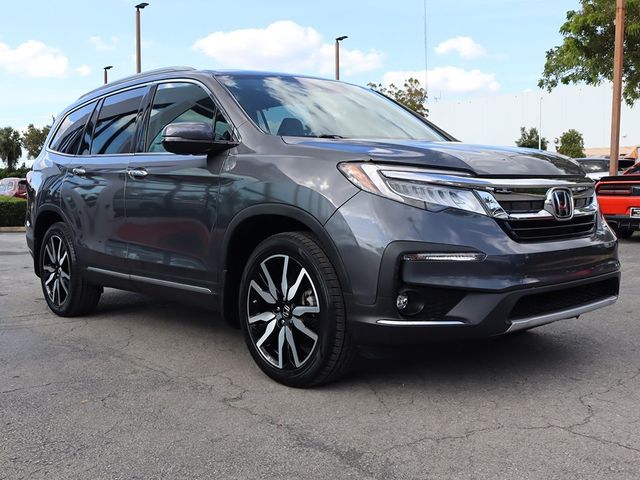 2022 Honda Pilot Touring 7-Passenger