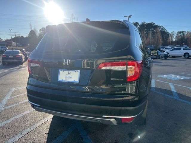 2022 Honda Pilot Touring 7-Passenger