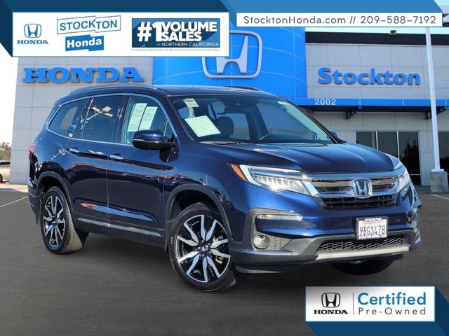 2022 Honda Pilot Touring 7-Passenger