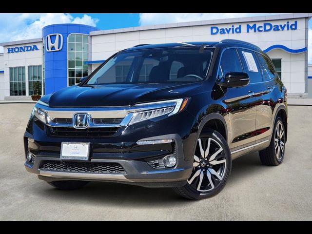 2022 Honda Pilot Touring 7-Passenger