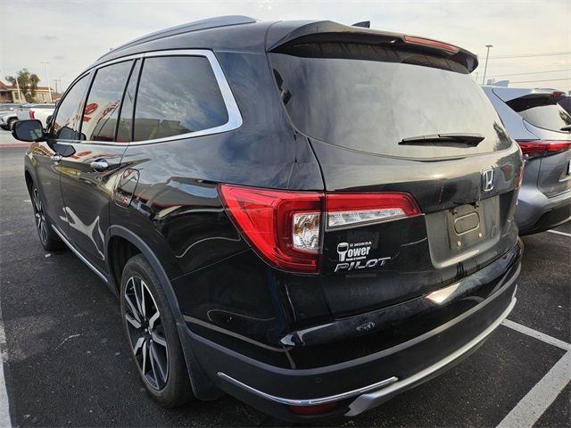 2022 Honda Pilot Touring 7-Passenger