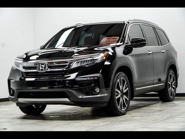 2022 Honda Pilot Touring 7-Passenger