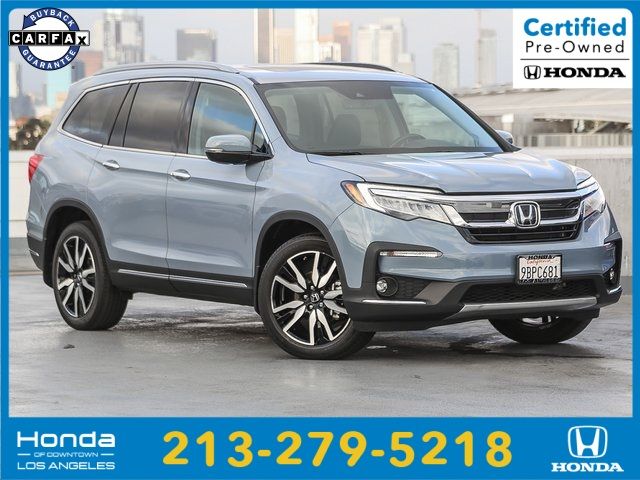 2022 Honda Pilot Touring 7-Passenger