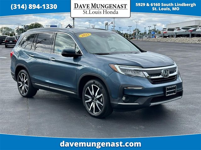 2022 Honda Pilot Touring 7-Passenger