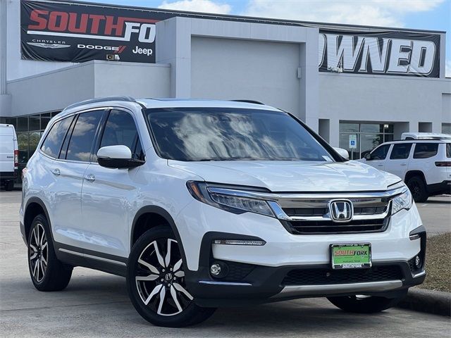 2022 Honda Pilot Touring 7-Passenger