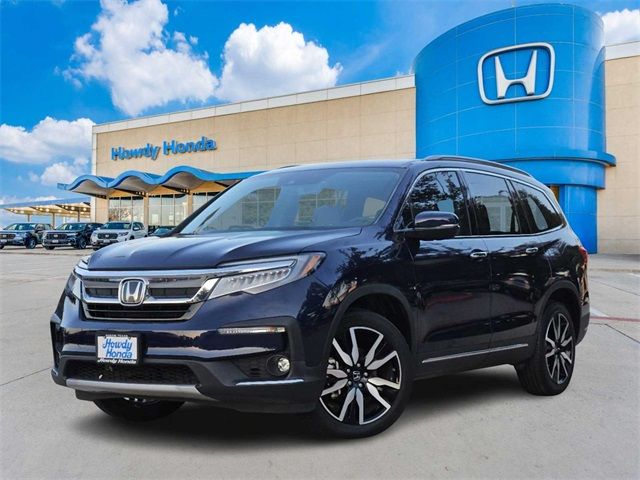 2022 Honda Pilot Touring 7-Passenger