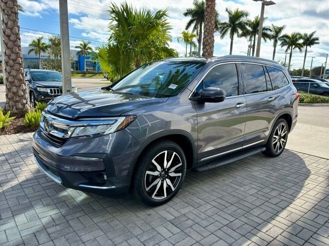 2022 Honda Pilot Touring 7-Passenger