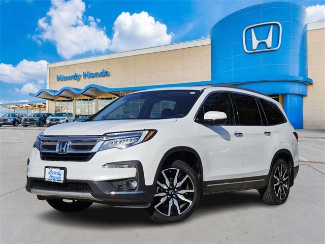 2022 Honda Pilot Touring 7-Passenger