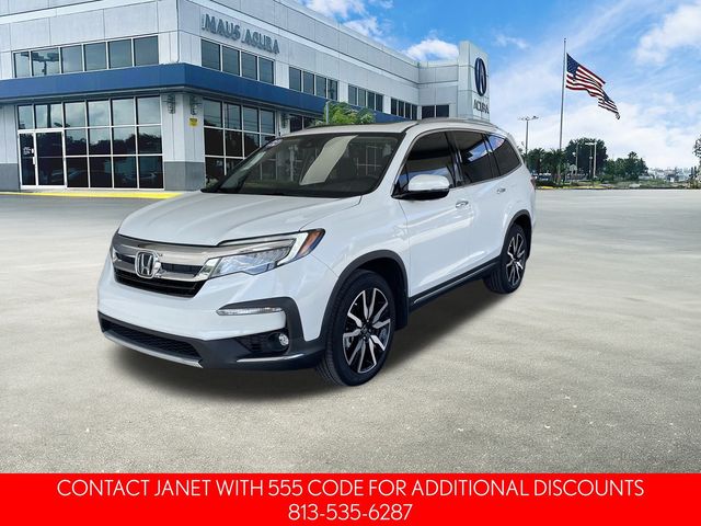 2022 Honda Pilot Touring 7-Passenger