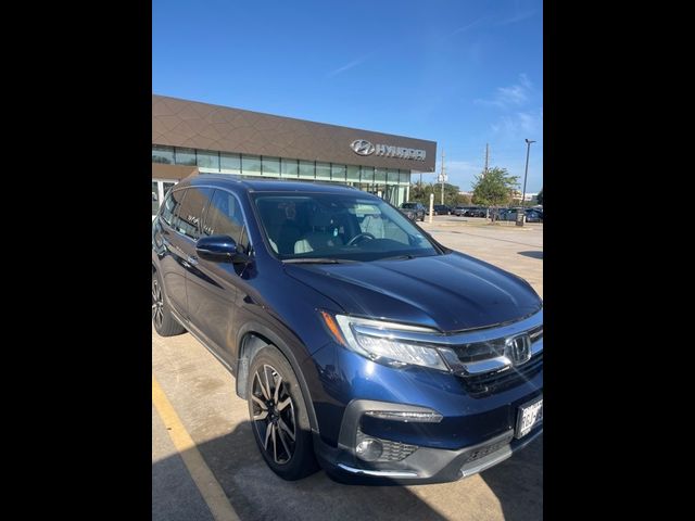 2022 Honda Pilot Touring 7-Passenger