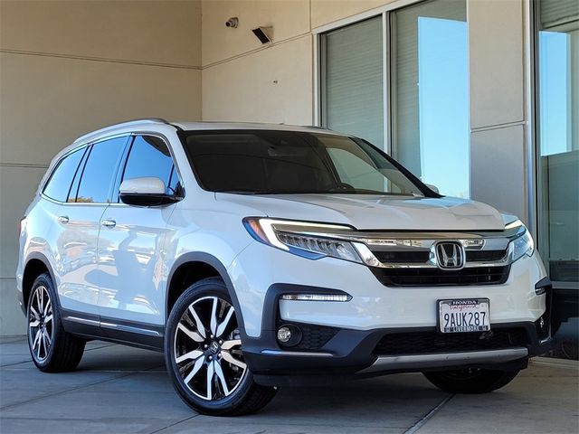 2022 Honda Pilot Touring 7-Passenger