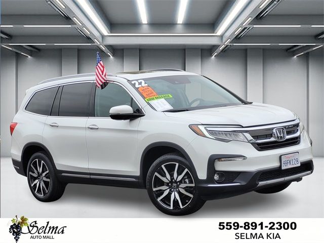 2022 Honda Pilot Touring 7-Passenger