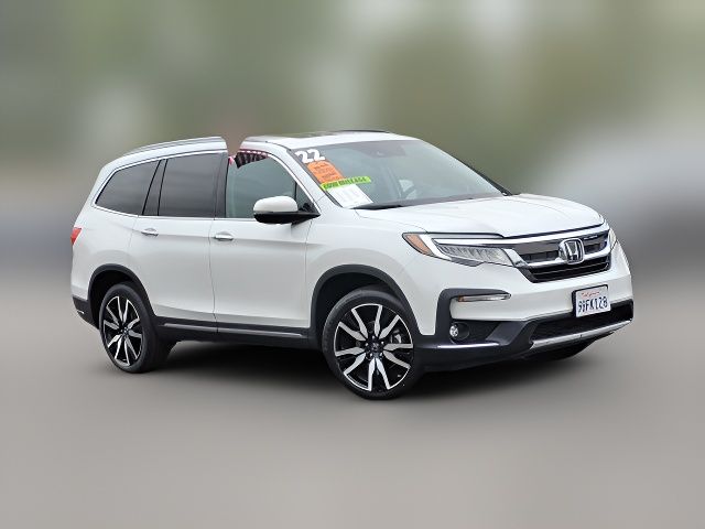 2022 Honda Pilot Touring 7-Passenger