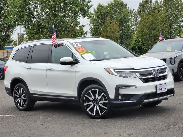 2022 Honda Pilot Touring 7-Passenger