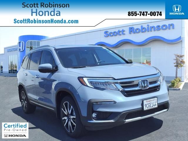 2022 Honda Pilot Touring 7-Passenger