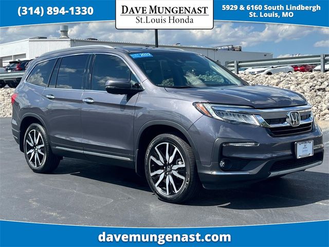 2022 Honda Pilot Touring 7-Passenger