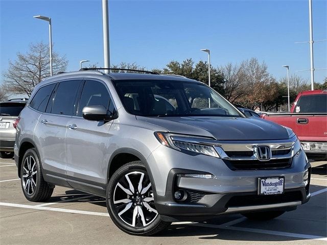 2022 Honda Pilot Touring 7-Passenger